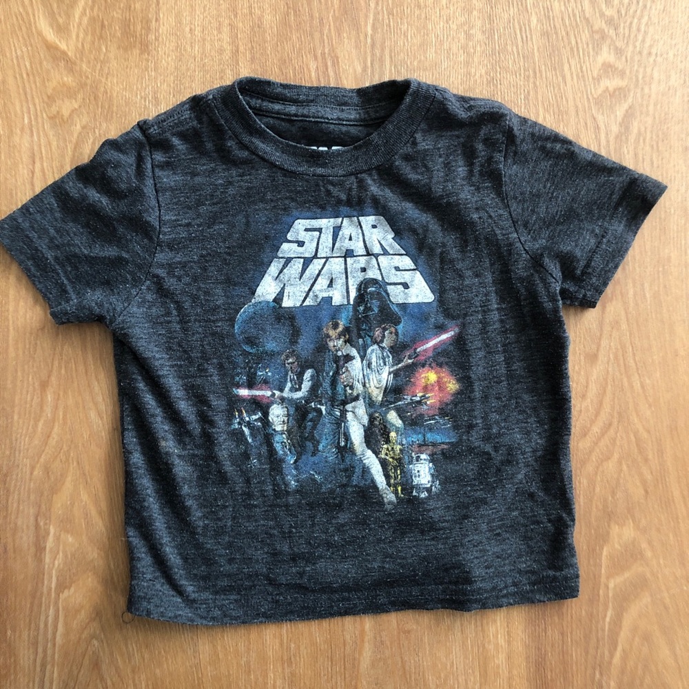 Star War graphic tee